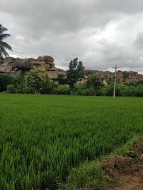 SAME PLACE ANJANADRI, Hampi